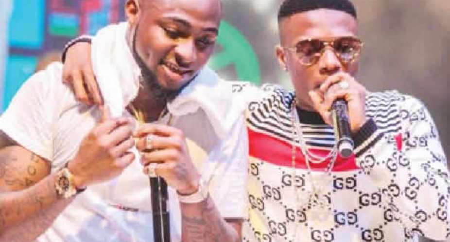 Praying For You, My Brother — Davido Commiserate With Wizkid Over ...