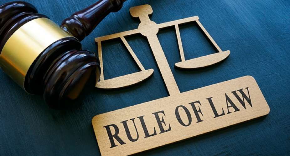 Our Minds Need a Reset to Respect and Accept the Rule of Law — Mansa Musa Writes