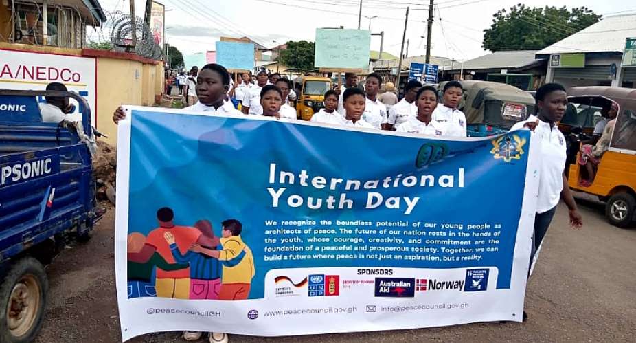 Upper West Regional Peace Council walks to promote peaceful co-existence in Wa
