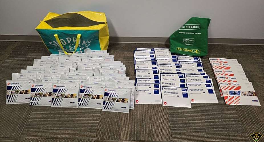 Record Fentanyl Bust in Ontario: $5.4M in Drugs Seized, 15 Charged