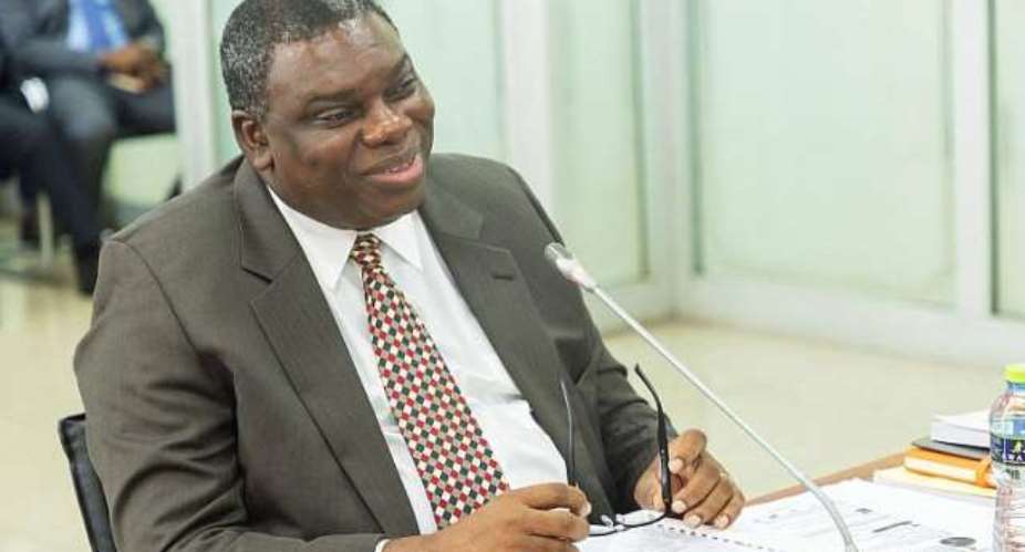 Administrator of the District Assemblies Common Fund, Michael Harry Yamson