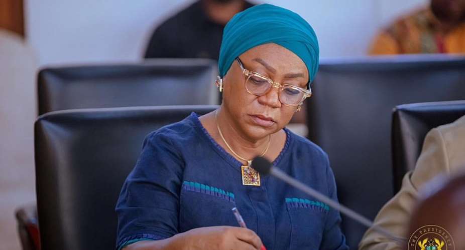 Dr. Valerie Sawyerr, Senior Presidential Advisor on Governmental Affairs and Coordinator of the Fund