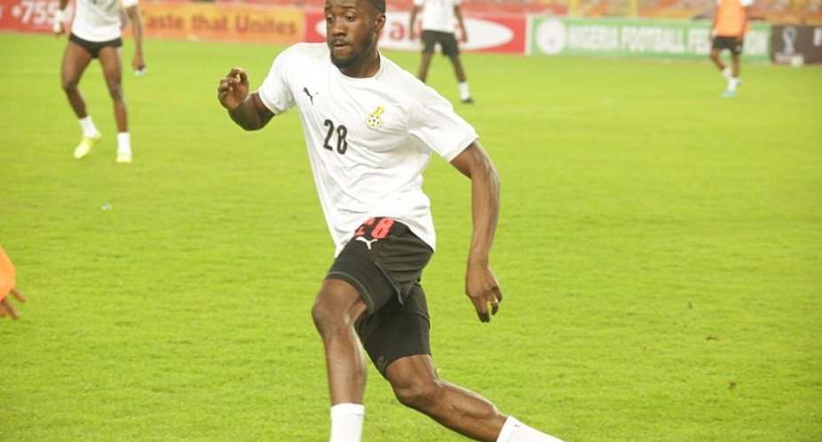 2026 World Cup Qualifiers: I am motivated to play for Ghana - Elisha Owusu