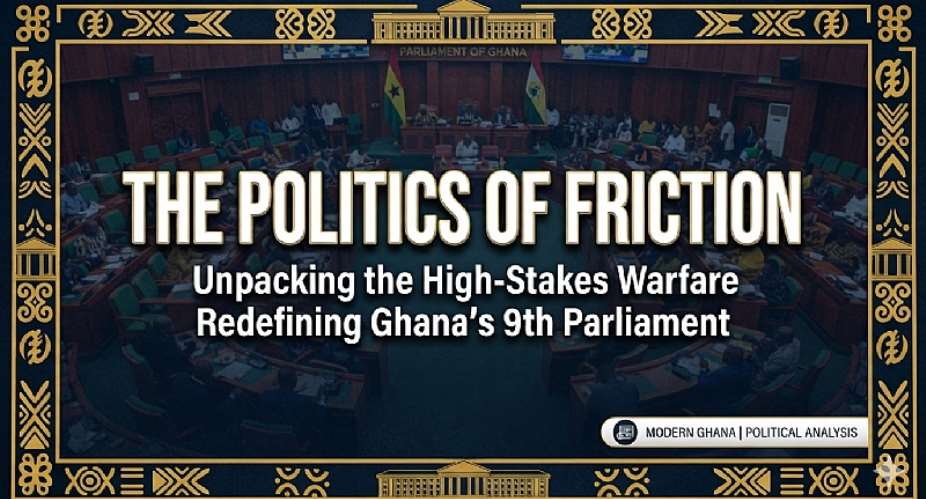 Democracy in the Balance: Dissecting Afenyo-Markins Polarising Minority Leadership in the 9th Parliament
