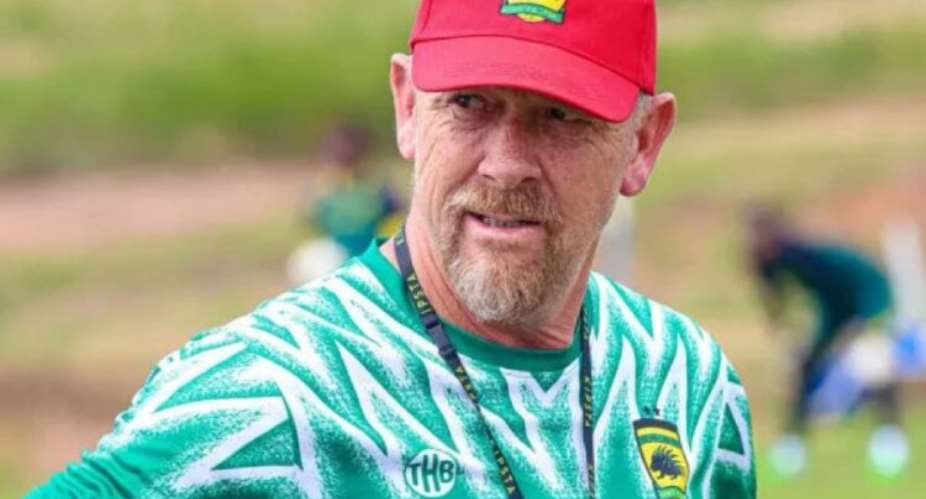 Challenges have shaped my coaching career, says Kotoko coach Eric Tinkler