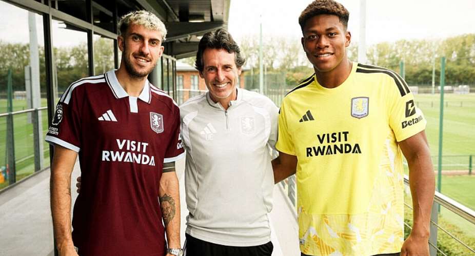 Aston Villa signings: Goalkeeper Zion Suzuki and left-back Matteo Ruggeri join club