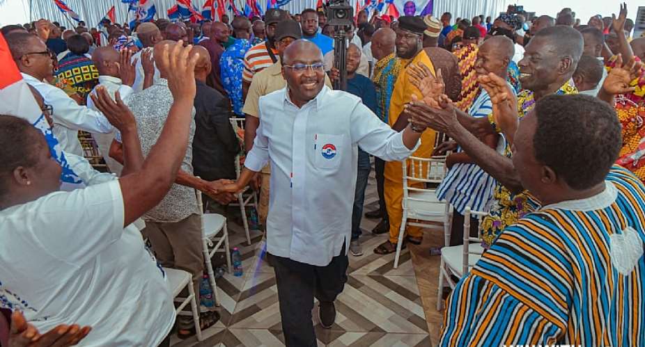 Bawumia Leads Every NDC Contender in New APL Survey Tried-and-Tested Trend or a Shifting Ghanaian Mood?