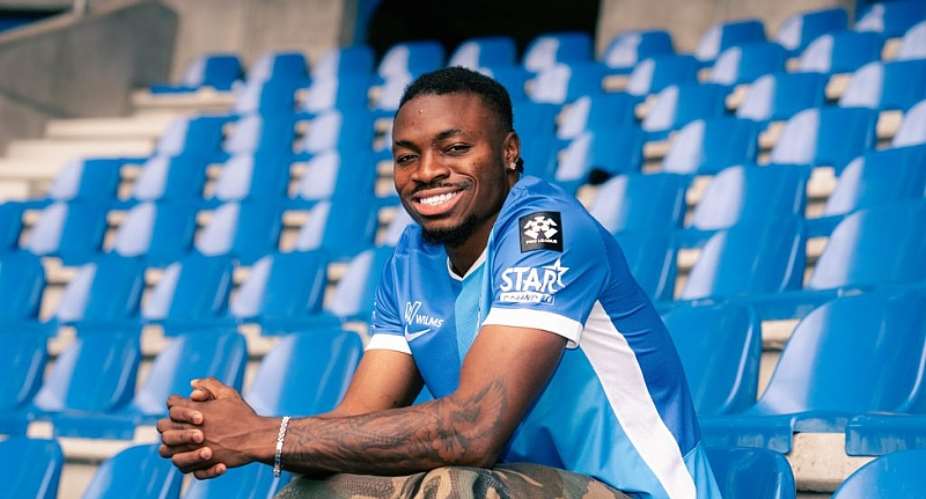 Ghana forward Jerry Afriyie joins Genk on five-year deal