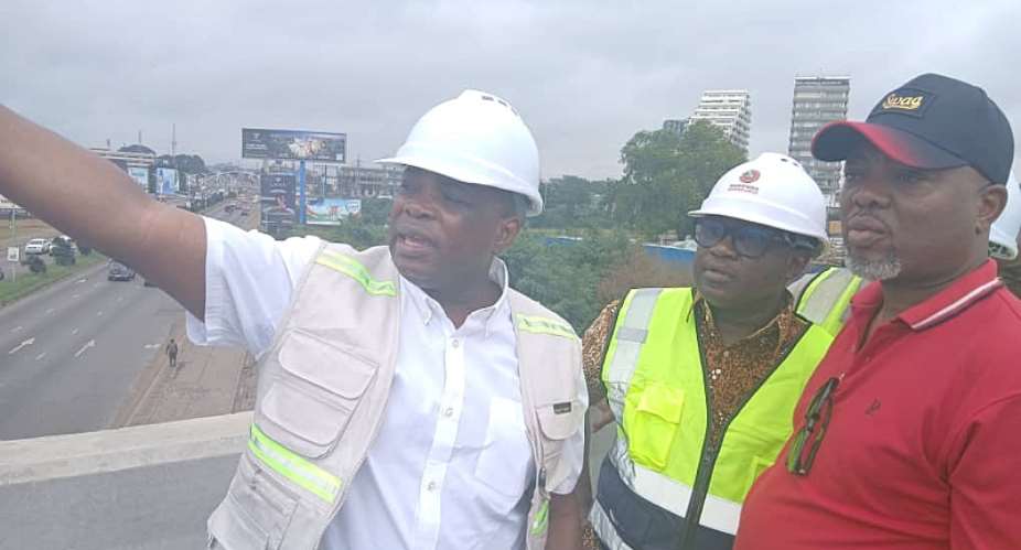 Agbodza begins nationwide inspection of key road projects