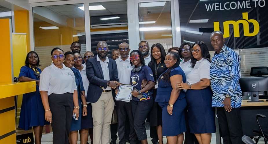 ORC opens service point at UMB Tema to bring business services closer to public