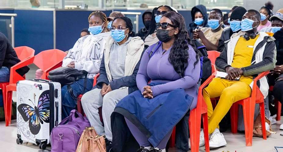 Government receives 87 more evacuees from South Africa