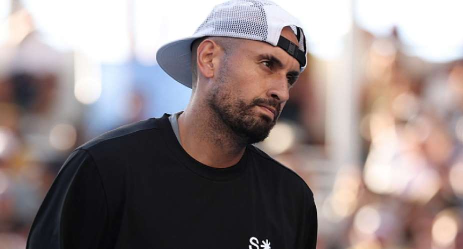 Getty ImagesImage caption: Nick Kyrgios has won one and lost three of his four singles matches this year