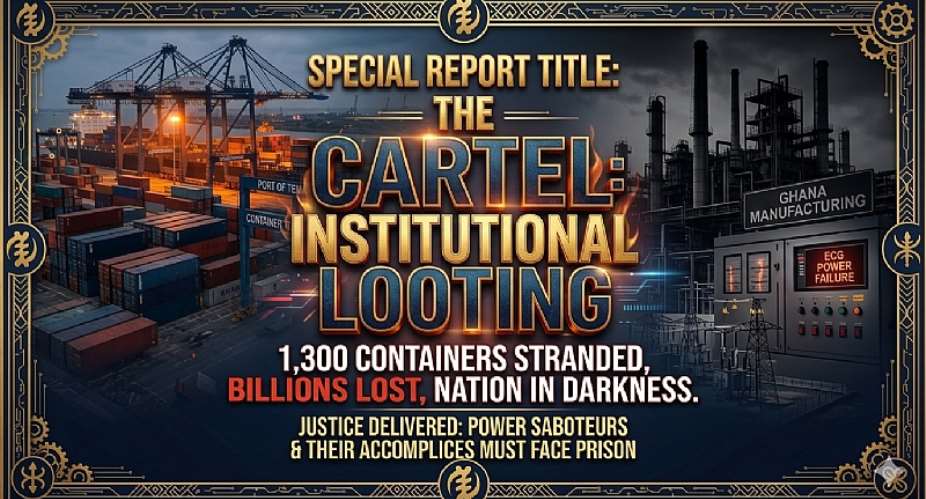 The ECG Scandal: A National Betrayal That Demands Full Legal Accountability