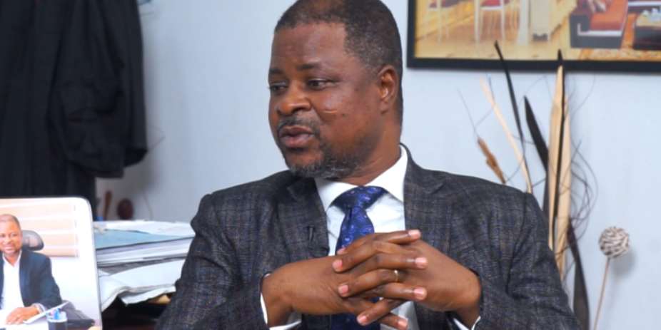 Former Tempane Member of Parliament, Lawyer Joseph Kpemka