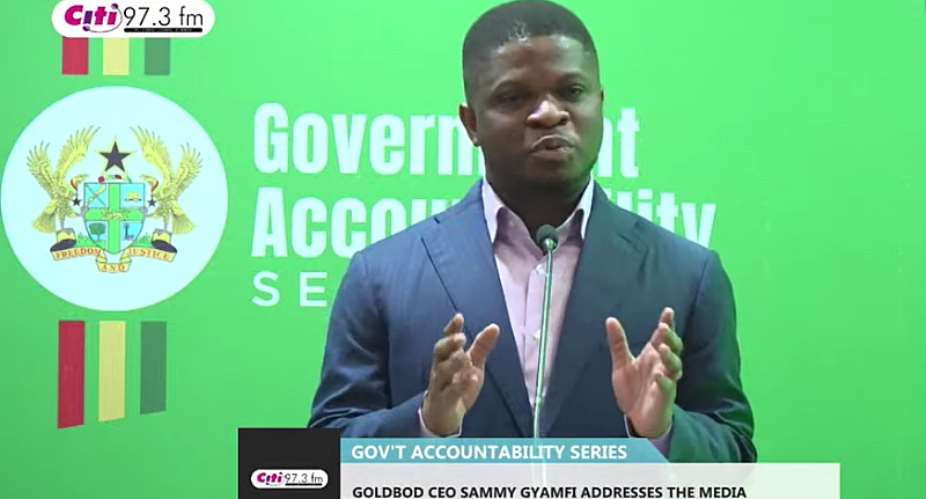 Afenyo-Markins claims on DGPP lacked facts and common sense — Sammy Gyamfi
