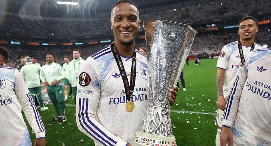 Getty ImagesImage caption: Ezri Konsa helped Aston Villa win the Europa League and was a key player for England at the World Cup