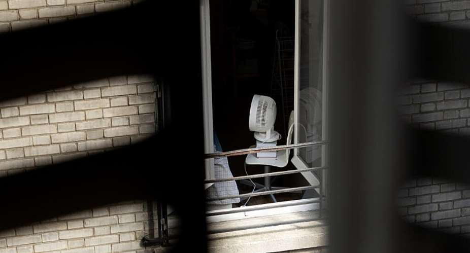 Paris residents sweltered during a heatwave in June. -  Joel Saget, AFP