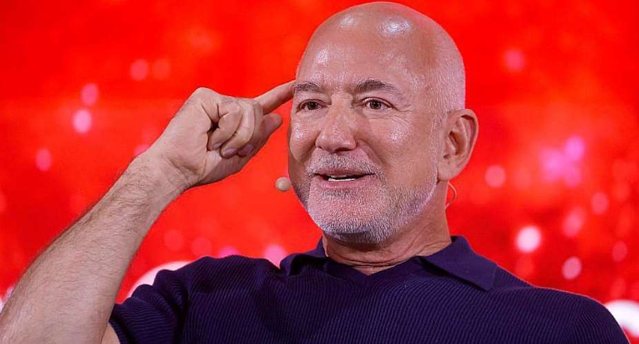 Getty ImagesImage caption: Jeff Bezos is part of the 1892 Holdings consortium