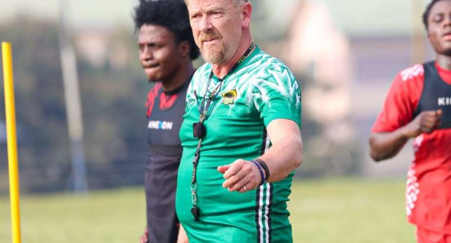 I joined Asante Kotoko to win trophies - Eric Tinkler