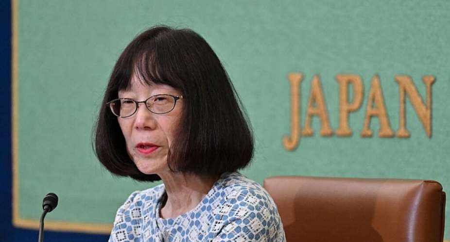 Japanese judge Tomoko Akane, president of the International Criminal Court, was one of two top ICC officials targeted in the latest US sanctions against the Hague-based court -  Kazuhiro NOGI / AFP/File