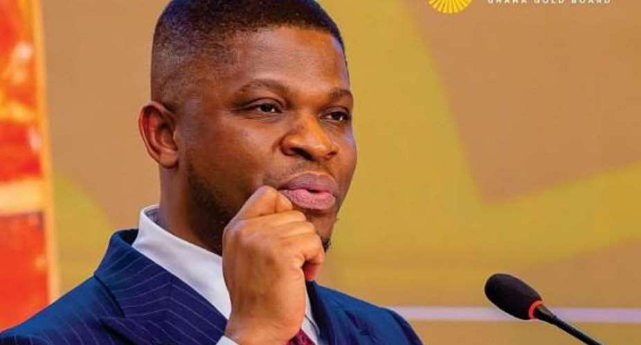 Chief Executive Officer of the Ghana Gold Board (GoldBod), Sammy Gyamfi