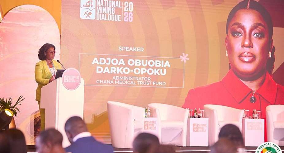Administrator of the Ghana Medical Trust Fund (GMTF), Adjoa Obuobia Darko-Opoku