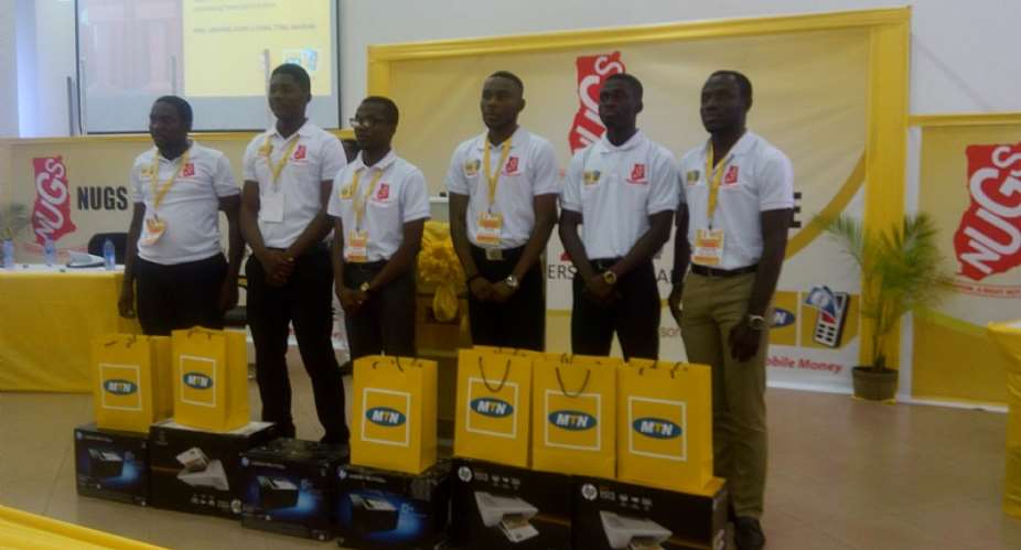 MTN Supports NUGS National Debate On Mobile Money