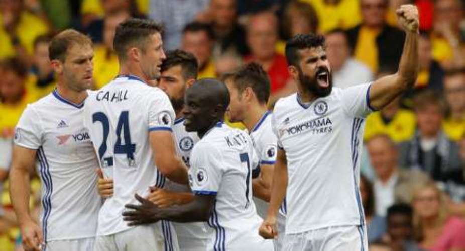 EPL roundup: Costa nets winner for Chelsea, Liverpool crumble at Burnley Photos