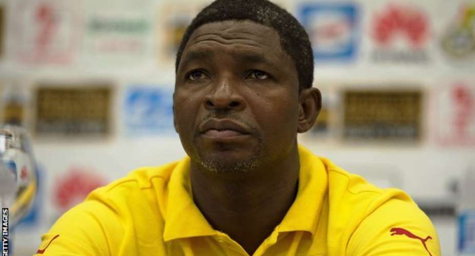 Ghana coach Maxwell Konadu apologises after 'Black Stars B' bombed out of CHAN qualification