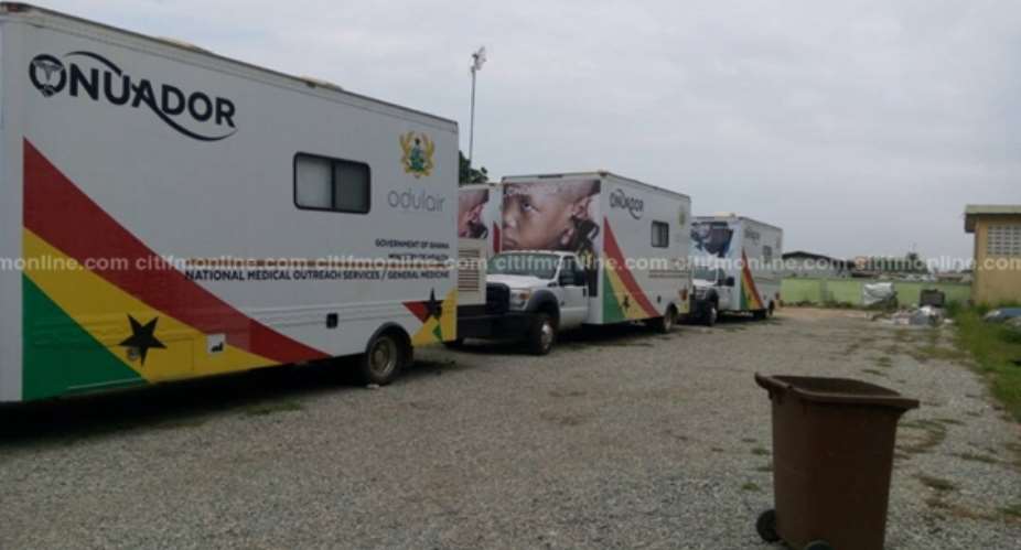 Medical outreach vans left to rot years after commissioning Report