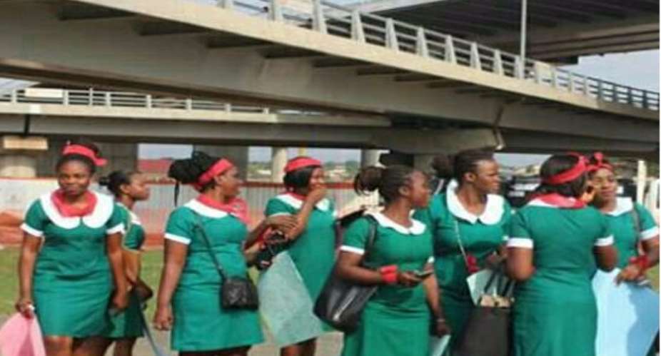 Tutors of Cape Coast Nursing Training College applaud govts quota system