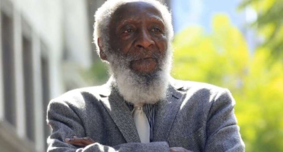 US comedian and activist Dick Gregory dies aged 84