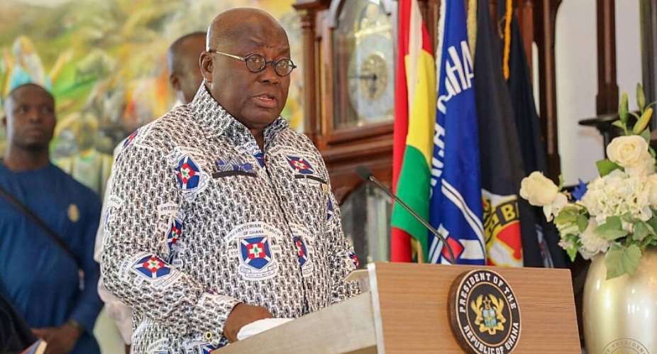 Lets depart from mindset of aid, charity – Nana Addo