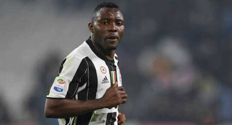 Ghana midfielder Kwadwo Asamoah benched in Juventus opening victory over Cagliari
