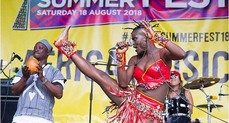 Africa Centre Summer Festival: Wiyaala Excites Fans