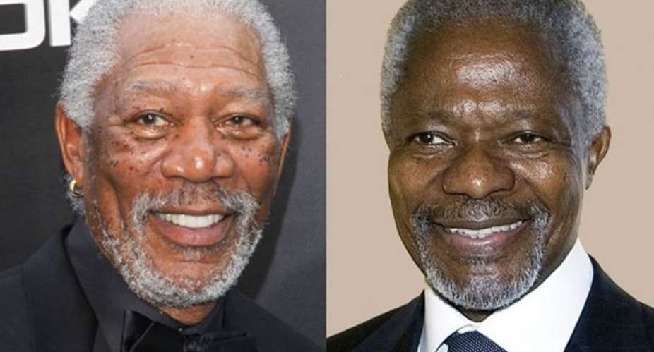 Read Reaction From Kofi Annan Mistaken For Morgan Freeman