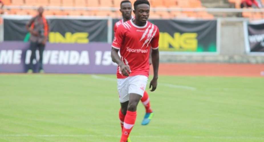 Simba Star James Kotei Proclaims 'Structured' Tanzanian Premier League Ahead Of GHPL