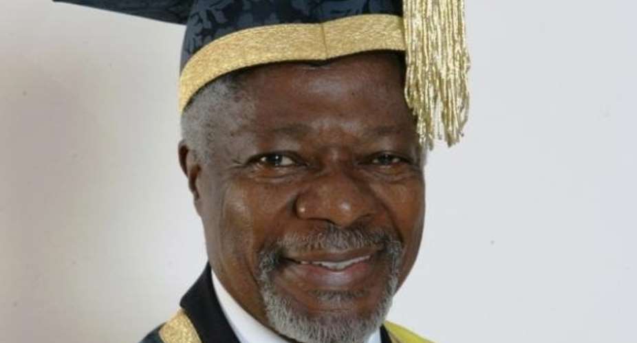 Kofi Annan: 'Man Of Gentle Disposition'