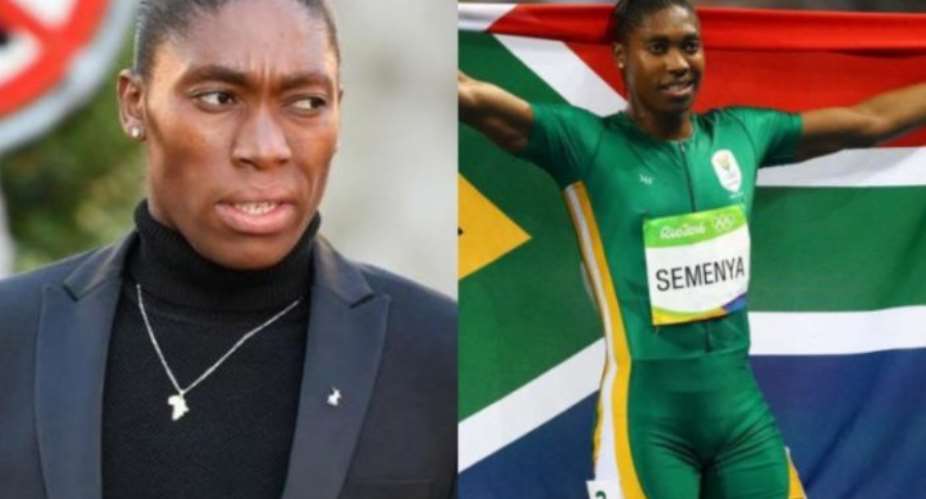 I Had To Walk Naked To Prove To People I Was A Girl – Caster Semenya