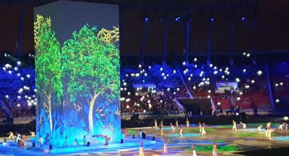 Spectacular Launch For Morocco's African Games PHOTOS