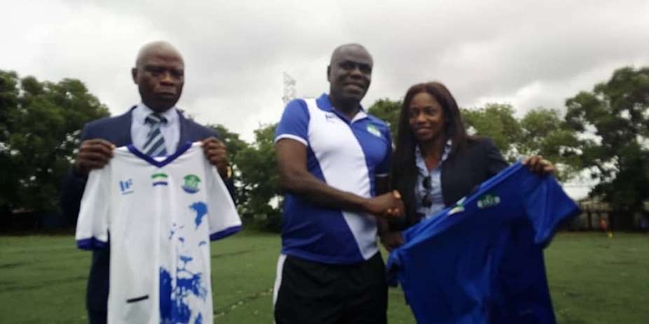 Sellas Tetteh Happy To Return As Sierra Leone Head Coach