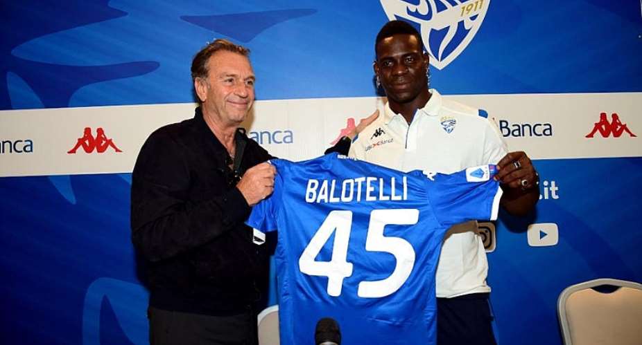 Balotelli Happy To Be Home In Brescia