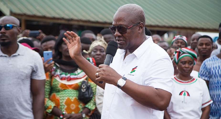 I'm Willing To Debate Akufo-Addo Anyday, Anytime, Anywhere On Infrastructure Records — Mahama Throws Challenge