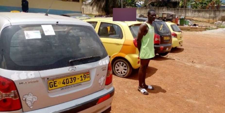 Kumasi: Car Snatcher Busted, 8 Vehicles Retrieved