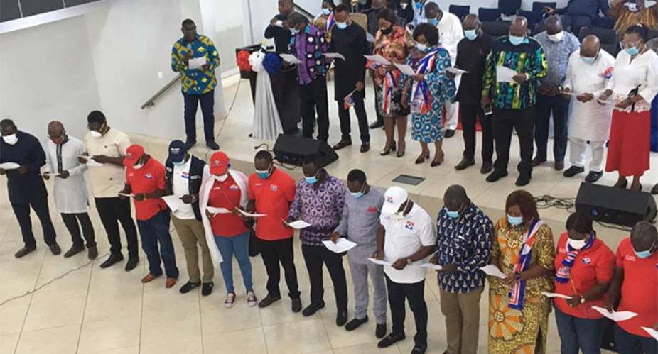 NPP Inaugurates Greater Accra Campaign Team For Election 2020