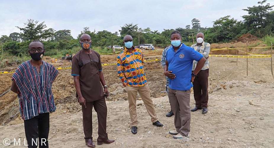 3 More Community Mining Schemes Launched In Ashanti Region