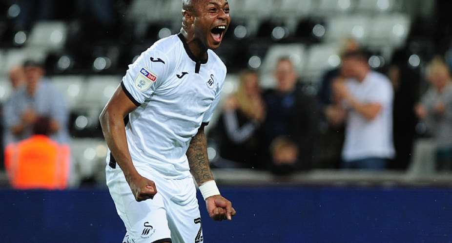 Andre Ayew Named Player Of The Season At Swansea; Wins 3 Additional Awards