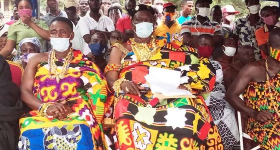 CR: We're Now Comfortable, Well Make Sure Youre Re-elected For Fulfilling All Your Promises To Us – Two Paramount Chiefs To Akufo-Addo