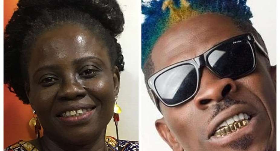 I want to collaborate with Shatta Wale - Legendary Hannah Marfo