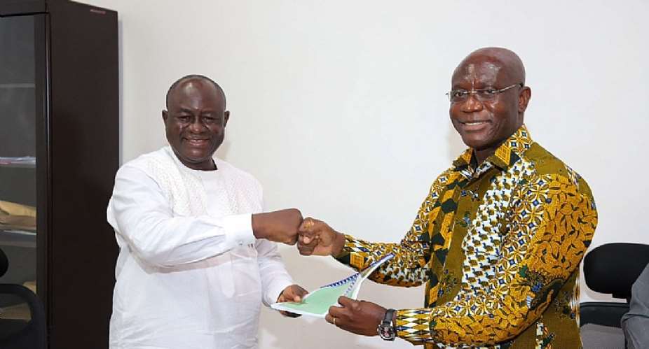 James Dadson takes over as Executive Secretary of Lands Commission